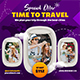 Travel Google Adwords HTML5 Banner Ads GWD - HTML5 / Ad Templates
