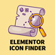 Elementor Icon Finder - WordPress / Add-ons