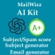 Mailwizz AI Kit - Spam and Subject Line Scoring with AI Content Generator - PHP Scripts / Add-ons