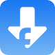 FB Saver - Facebook Videos, Audios & Images Downloader | ADMOB, FAN, APPLOVIN, FIREBASE, ONESIGNAL - Mobile / Android