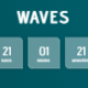 Gradient background Color HTML Coming Soon Single Page Template. - CSS / Animations and Effects