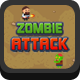 Zombie Attack - HTML5 Game - HTML5 / Games