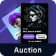 Smart NFT Standard Auction (Addons) - WordPress / Add-ons