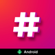 Hashtag Manager | Popular Hashtag For Insta | Android |admob ads - Mobile / Android