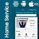 Home Service Finder App Template in React Native | HelpingHand | Multi Language - Mobile