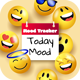 Mood Tracker - Self Care Habits - Daylio Journal - Moodpress - Mood Diary Tracker - Moment Journal - Mobile / Android