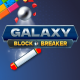 Galaxy Block Breaker - Brick Breaker Game Android Studio Project with AdMob Ads + Ready to Publish - Mobile / Android