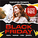 HTML Banners - Black Friday Sale Template - HTML5 / Ad Templates