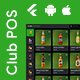 5 App Template | Club POS System Software | Club & Bar Kitchen & Ordering App | ClubPOS - Mobile / Flutter
