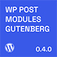 WP Post Modules for NewsPaper and Magazine Layouts (Gutenberg Block) - WordPress