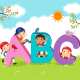 Learn Alphabets & Shapes - iOS App - Mobile / iOS