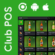 5 Apps Template | Club POS System Software | Club & Bar Kitchen Ordering App | Club POS - Mobile / Native Web