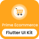 Prime Ecommerce Flutter App UI Kit - Mobile / Flutter