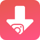 Insta Downloader - Videos, Images & Audios Downloader | ADMOB, FAN, APPLOVIN, FIREBASE, ONESIGNAL - Mobile / Android
