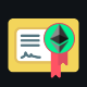 BlockCertify - A Blockchain-based certificate creation and verification system Full Theme - JavaScript