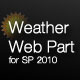 SharePoint 2010/2013 Weather Webpart - Apps
