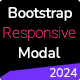 Bootstrap 5 Modal Responsive JavaScript Plugin - JavaScript / Images and Media