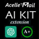 Acelle AI Kit - Subject Line and Spam/Deliverability Report with AI Content Generator - PHP Scripts / Add-ons