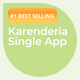 Karenderia Single Restaurant App Food Ordering with Restaurant Panel - Mobile / Native Web