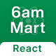 6amMart - React User Website - JavaScript