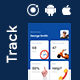 4 App Template | Employee Tracking App | Employee Management App| Staff Tracking App| Track Employee - Mobile / Nativ...