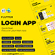 Pro Flutter Login App, Frontend, Backend, Firebase - Modern Minimal Flutter App for any Application - Mobile / Flutter