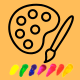 COLORING HTML 5 GAME - CONSTRUCT 3 - HTML5 / Games