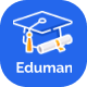 Eduman - Learning Management System - PHP Scripts / Project Management Tools