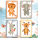 Cute Animals Memory Challenge - Construct 3 / HTML5 Game - HTML5 / Games