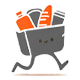 NourishNow: 2 Flutter Apps for Multi-Restaurant Food Delivery and Admin Control (Android & iOS) - Mobile / Flutter /...
