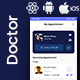 Doctor Appointment Booking App Template | React Native | 2 Apps | User App + Doctor App | MyDoctor - Mobile
