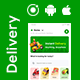 8 App Template | Multi-service App | Cab Booking | Handyman | Pharmacy Delivery App | DeliGo - Mobile / Native Web