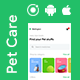 6 App Template | Pet Veterinarian Appointment & Medicine Ordering App | Pet Health App | PetWorld - Mobile / Native Web