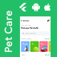 6 App Template | Pet Veterinarian Appointment & Medicine Ordering App | Pet Health App | PetWorld - Mobile / Flutter