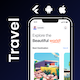 Travel World -Tour & Travel | Travel Planner | Holiday Booking | Flutter iOS/Android App Template - Mobile / Flutter