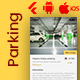 Parking Spot Booking App | Car Parking App| Smart Parking App | Flutter | QuickPark | Multi Language - Mobile / Flutter