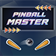 Pinball Master Arcade - HTML5 / Construct3 Source-Code - HTML5 / Games