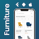 Furniture Store | E Commerce | Flutter iOS/Android App Template - Mobile / Flutter