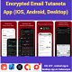 Encrypted Email Tutanota App (IOS, Android, Web, Desktop) - Mobile / iOS
