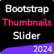 Bootstrap Thumbnails slider - HTML5 / Sliders