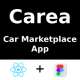 Car Market Place app | UI Kit | ReactNative | Figma FREE | Carea - Mobile