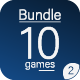 Bundle: 10 Games 2 | HTML5 Construct Games - HTML5 / Games