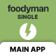 Foodyman – Single (Multi-Branch) Restaurant Food & Grocery Ordering platform | Admin, Web & Mobile - Mobile / Flutter...