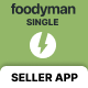 Foodyman – Single (Multi-Branch) Restaurant Vendor App | IOS & Android - Mobile / Flutter