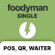 Foodyman – Single Restaurant POS, Kitchen, QR, Reservation, Waiter app | iOS, Android, Desktop - Mobile / Flutter