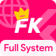 FoodKing - Restaurant Food Delivery System with Admin Panel & Delivery Man App | Restaurant POS - Mobile / Flutter /...