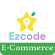 Ezcode - E-commerce React Native Template App - Mobile