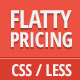 Flat Price - Flat UI Pricing Table - CSS / Pricing Tables