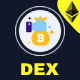 Bitcord DEX | Cryptocurrency Ethereum ERC-20 Exchange / Swap - JavaScript