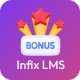 Registration Bonus add-on | Infix LMS Laravel Learning Management System - PHP Scripts / Add-ons